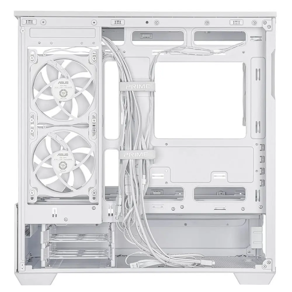 Корпус Asus Prime AP202 ARGB Tempered Glass без БЖ (90DC00P3-B19000) White - фото 12