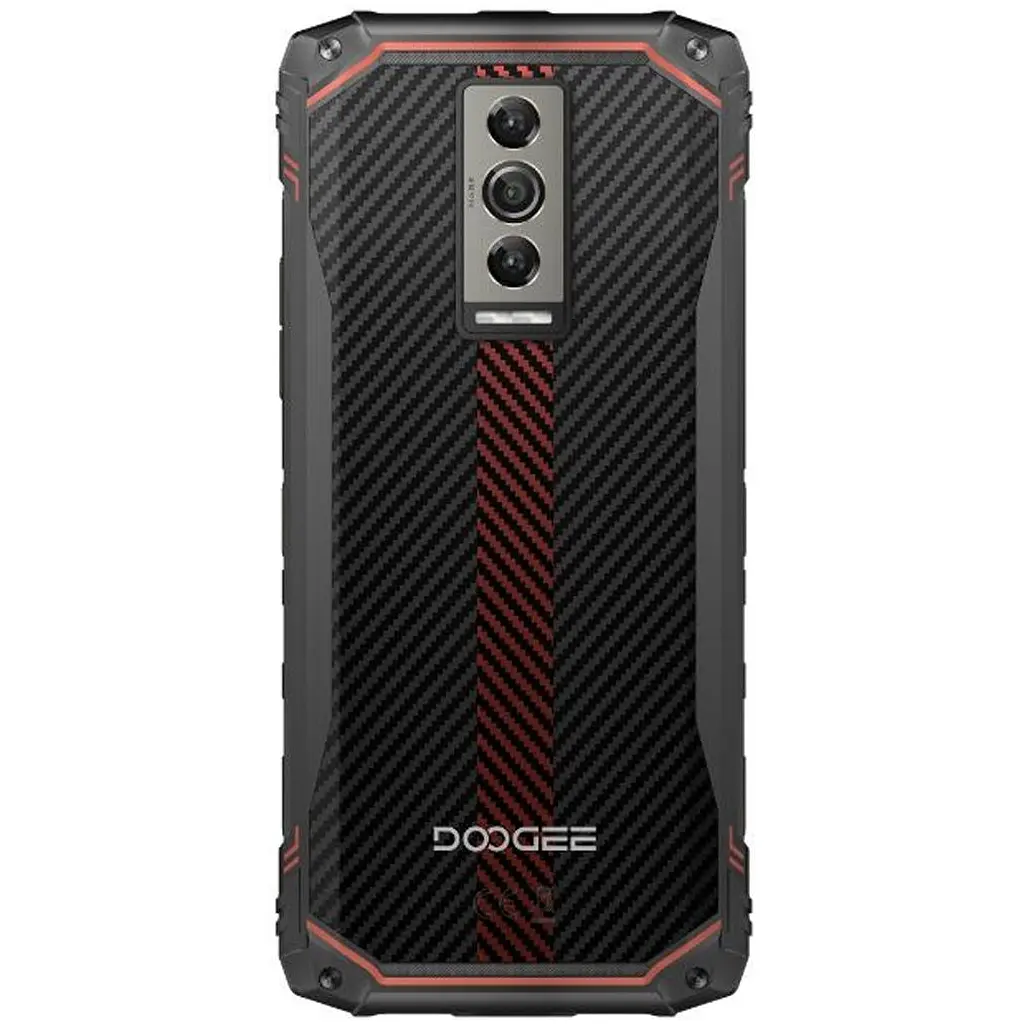 Смартфон Doogee Blade10 4/128GB Kevlar Red [121355] - фото 5