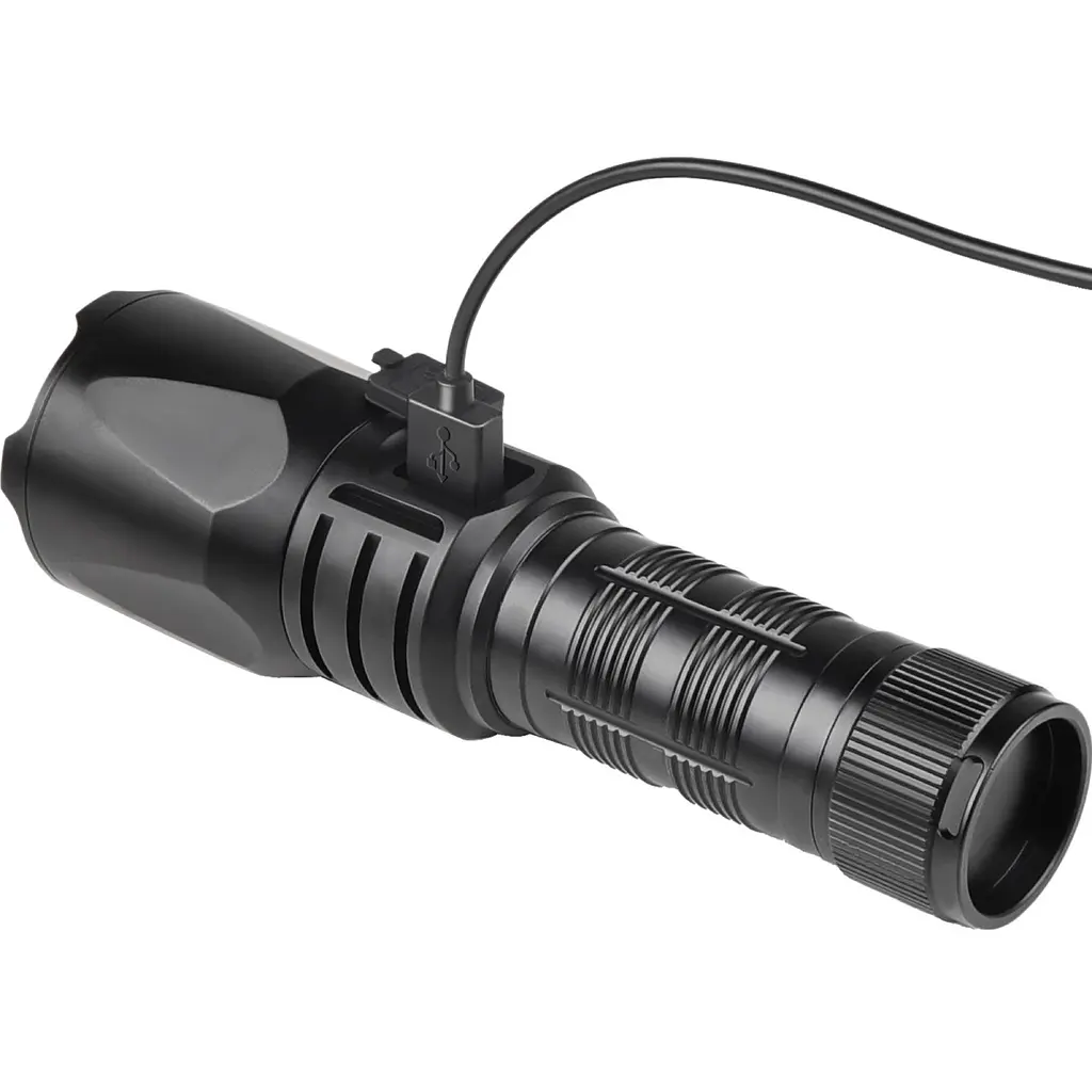 Ліхтарик-повербанк Sandberg Survivor Torch Powerbank 5000 mAh XHP160LED USB-C 18w - фото 5
