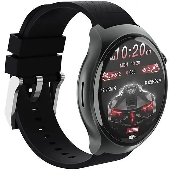 Смарт-часы Howear Watch 4 Pro Amoled+IP67 Grey - фото 3
