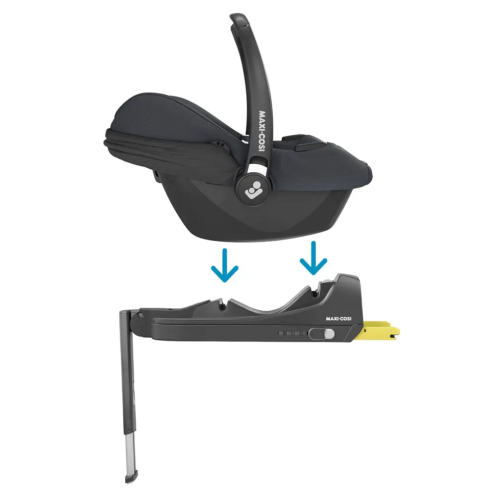 База к автокреслу Maxi-Cosi CabrioFix i-Size Base Black, черная (8007057111) - фото 4