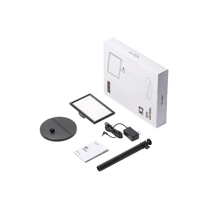 Видеосвет Ulanzi Vijim Desktop Live Light Set UV-2365 K3 Black - фото 7