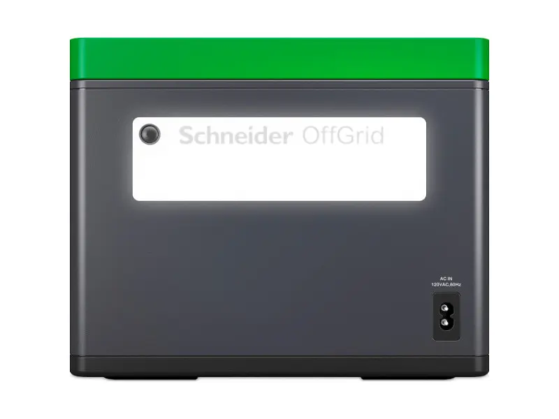 Зарядна станція Schneider Electric OffGrid 500 (PPS500-GR) - фото 2