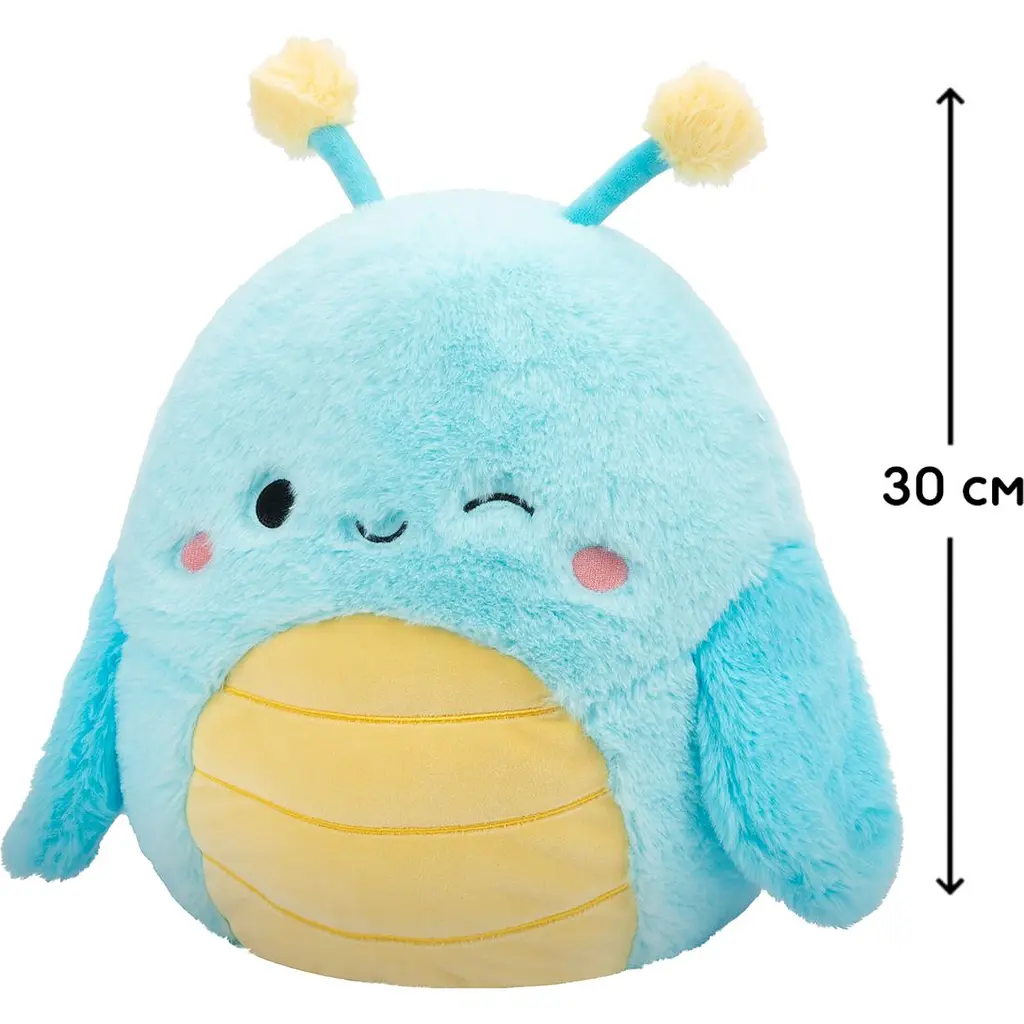М'яка іграшка Squishmallows  Коник Стрибунець Джайлс (SQCR06681) - фото 6