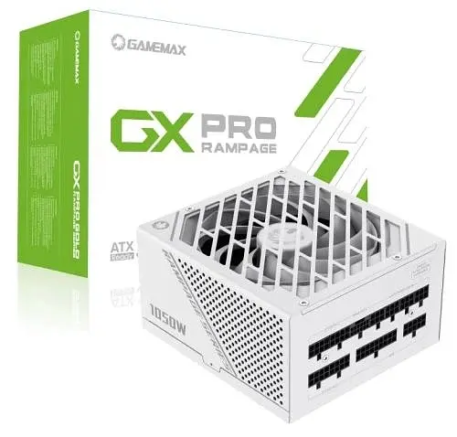 Блок живлення 1050 Вт, GX-1050 PRO, White, модульний GameMax teh0028859 - фото 6
