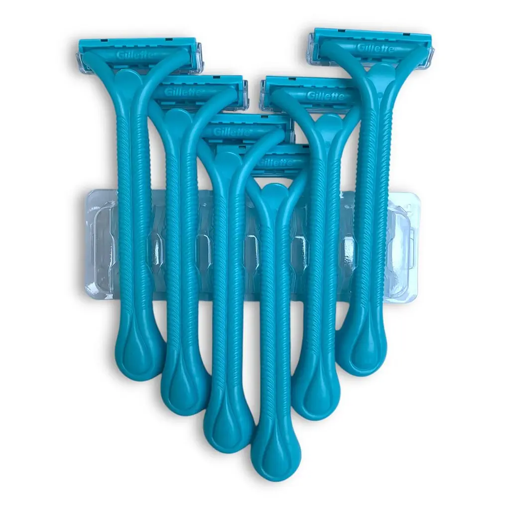 Одноразові бритви Gillette Simply Venus 12 шт (8+4) жіночі станки з алое для гладкого гоління - фото 3