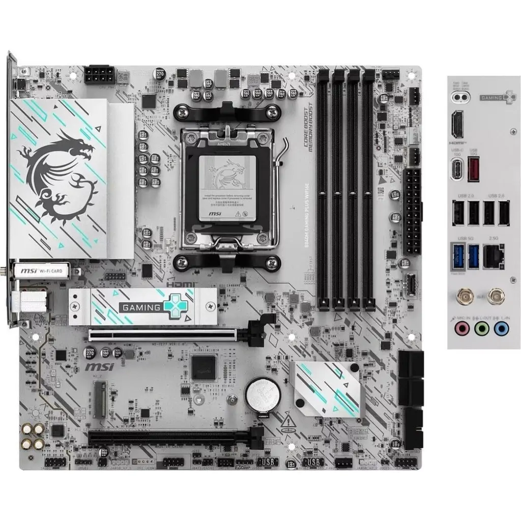 Материнська плата MSI B840M Gaming Plus WIFI6E [152589] - фото 5