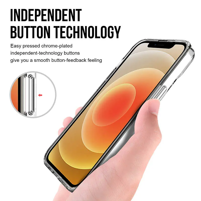 Чохол Epik TPU Space Case transparent для Apple iPhone 13 mini (5.4) Прозорий - фото 4
