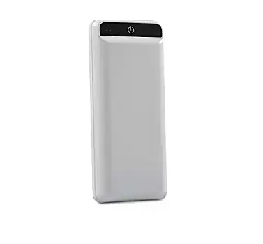 Універсальна зарядна батарея S-link IP-G21 20000Mah Power Bank з ліхтариком (Білий) - фото 2