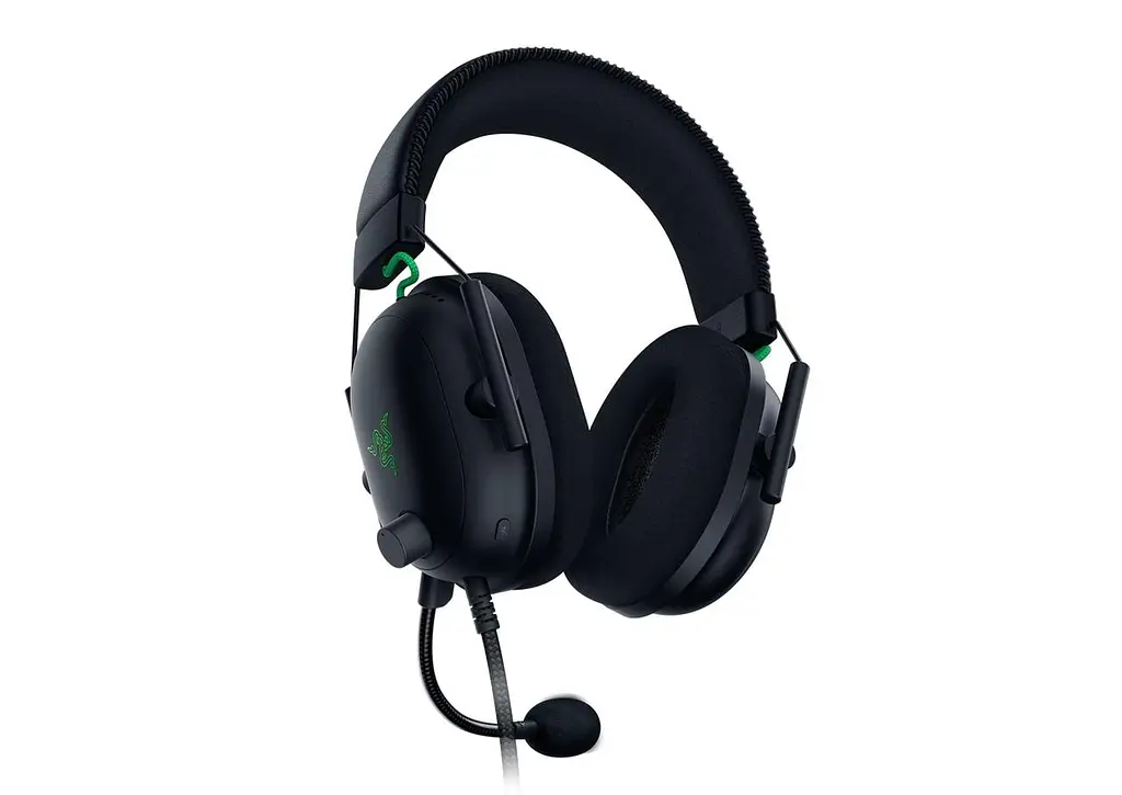 Гарнітура Razer BlackShark V2 Wired + USB Mic Enhancer 3.5 мм Black (RZ04-03230100-R3M1) - фото 4