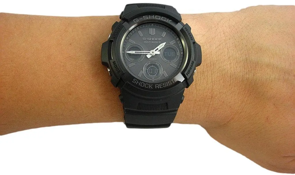 Годинник Casio AWG-M100B-1AER - фото 3