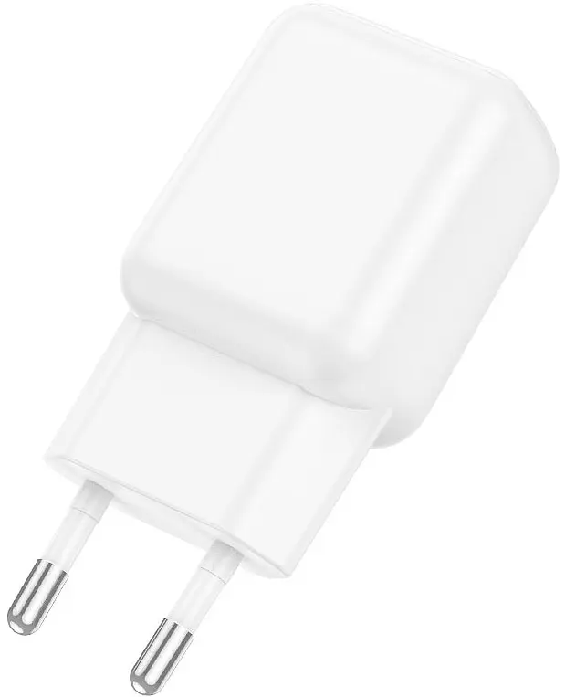 Мережевий зарядний пристрій Hoco C96A 1USB White [765970] [76966] - фото 2