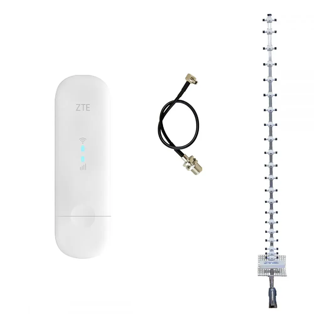 Комплект 4G LTE Бінго (ZTE MF79U + 3G/4G/4.5G LTE Антена Стріла MARKETNET 1700-2700 МГц 21 дБ)