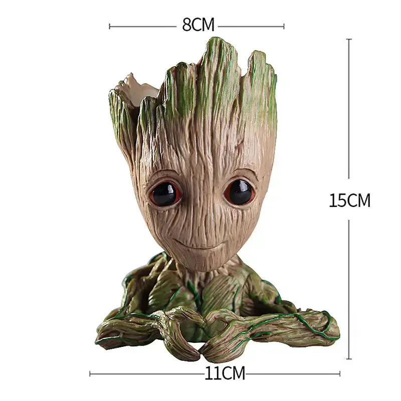 Набір горщиків для квітів та канцелярії Грут Groot G1 G2 - фото 5