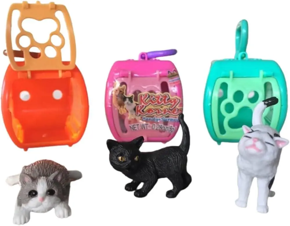 Іграшка з цукерками Kidsmania Kitty Korner with Candy 8г - фото 3