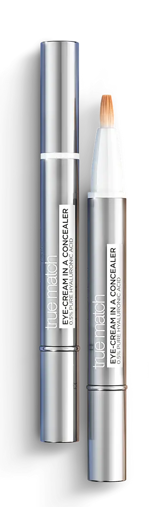 Крем-консилер для шкіри навколо очей L’Oreal Paris True Match Eye-Cream відтінок 1-2D 2 мл (AA118400) - фото 3