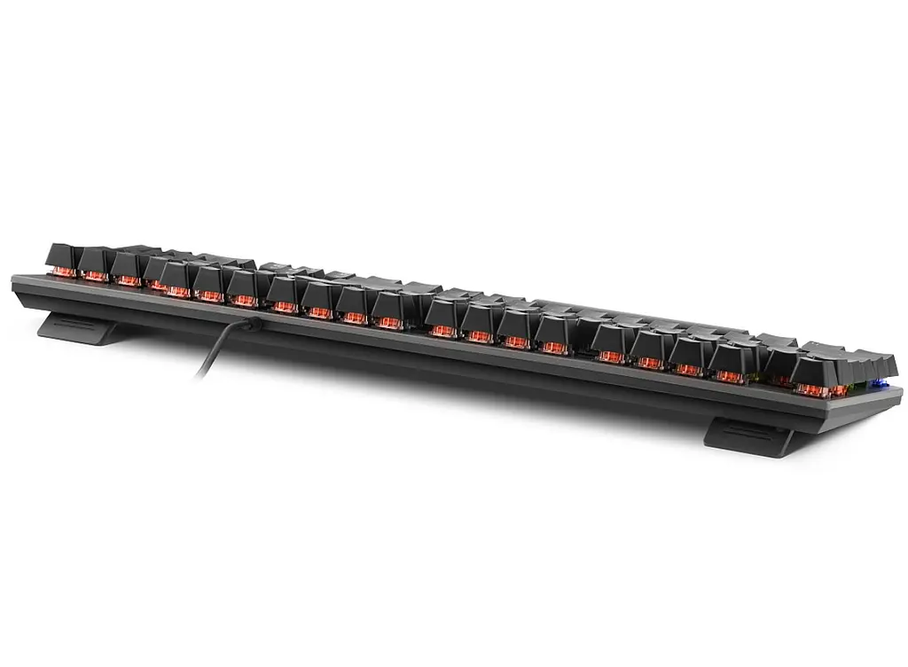 Клавіатура ігрова механічна REAL-EL M13 USB RGB Black - фото 5