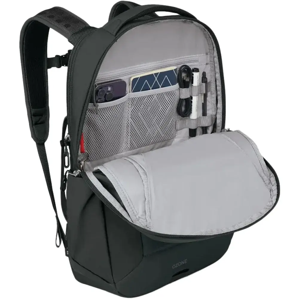 Рюкзак Osprey Ozone Laptop Backpack 18 black - фото 3
