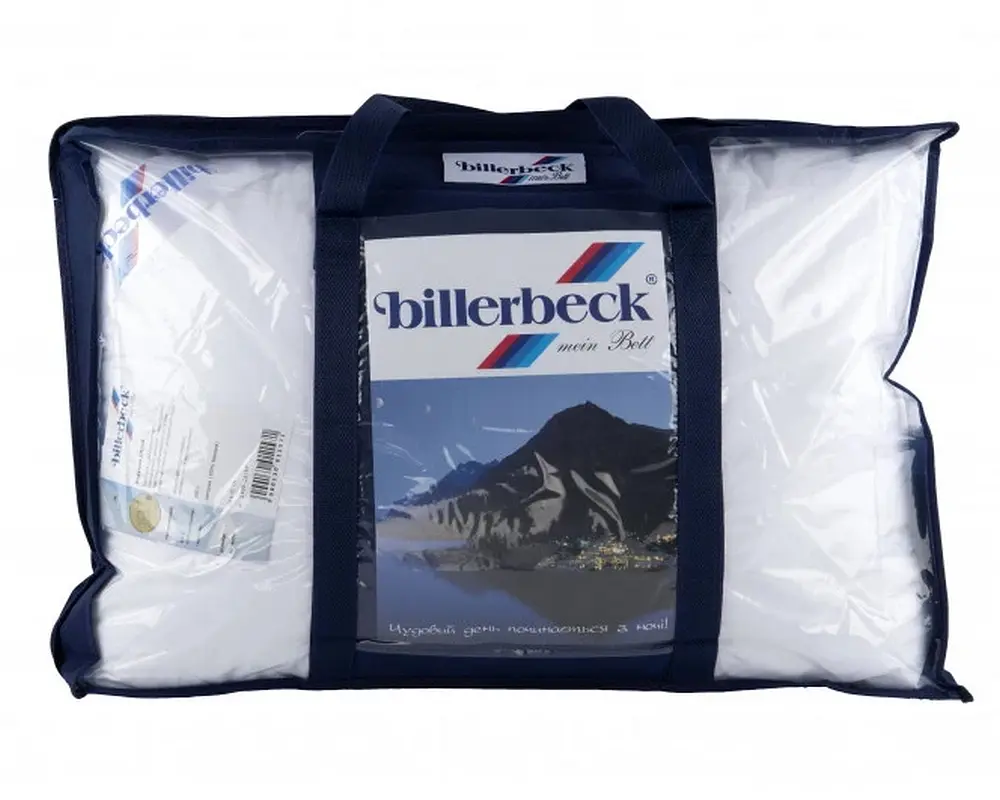 Подушка з антиалергенним наповнювачем Billerbeck Еліна 68х68 - фото 2