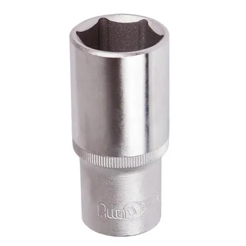 Торцева головка Alloid глибока 1/2" 6 шестигранна 27 мм (ТГГ - 41127M) - фото 2