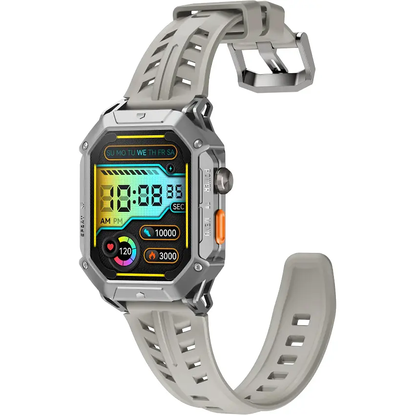 Смарт-часы Haylou Iron N1 [LS24] Grey [122141] - фото 5