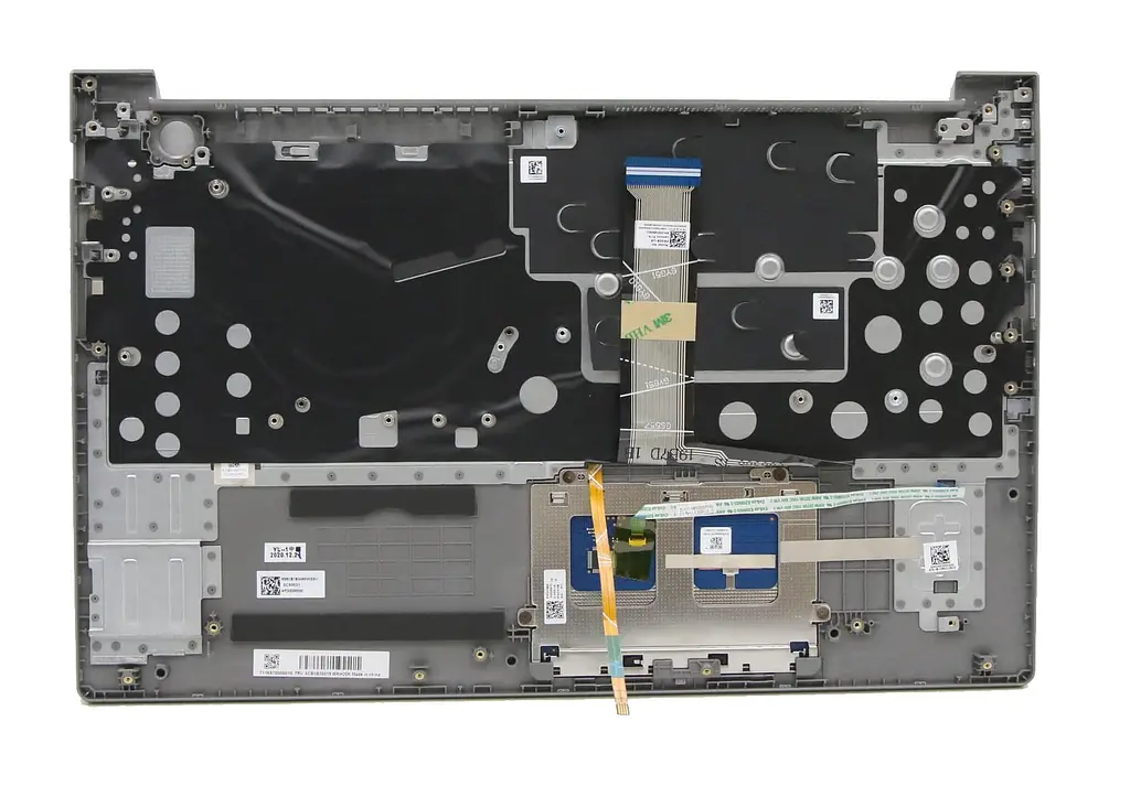 Корпус ноутбука / верхня панель з клавіатурою від ноутбука Lenovo ThinkBook 15 G2 ITL 20VE, 15 G3 ACL 21A4, 15 G4 IAP 21DJ (5CB1B35019) Оригінал, Верхня панель клавіатури - фото 2