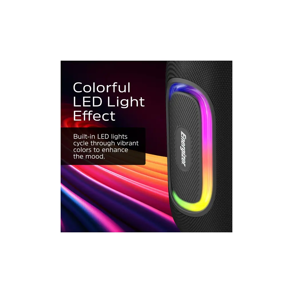 Акустична система Energizer BTS163 Black (BTS163) - фото 2