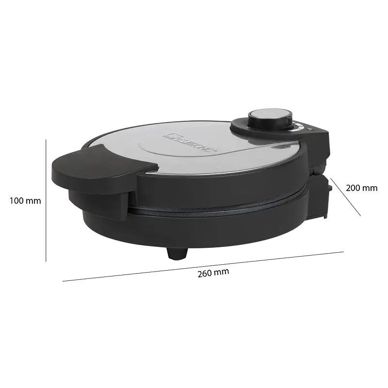 Вафельниця CLATRONIC WA 3492 - фото 4