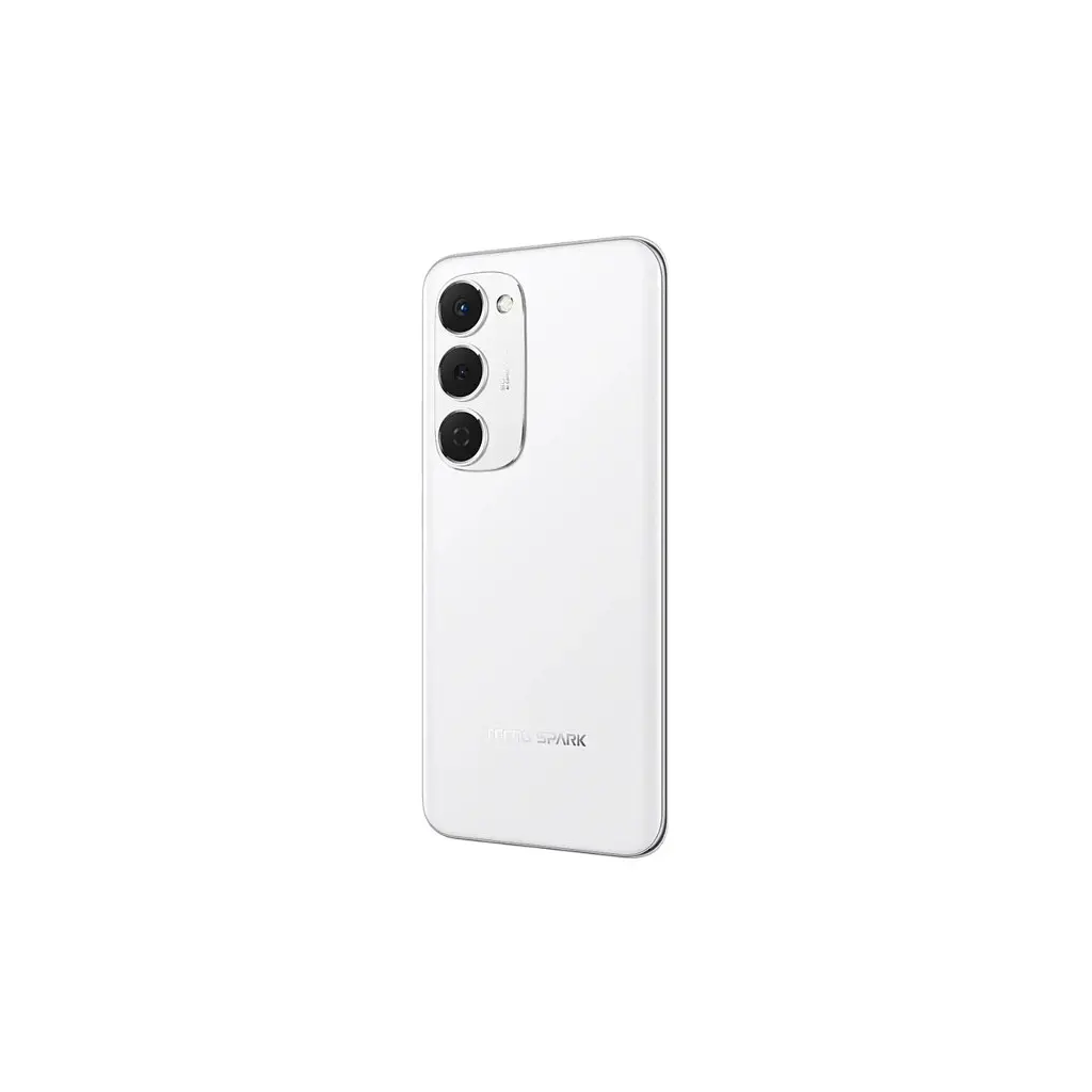 Мобільний телефон Tecno Spark 50 Pro 4/128Gb Cloud White (4894947123696) - фото 2