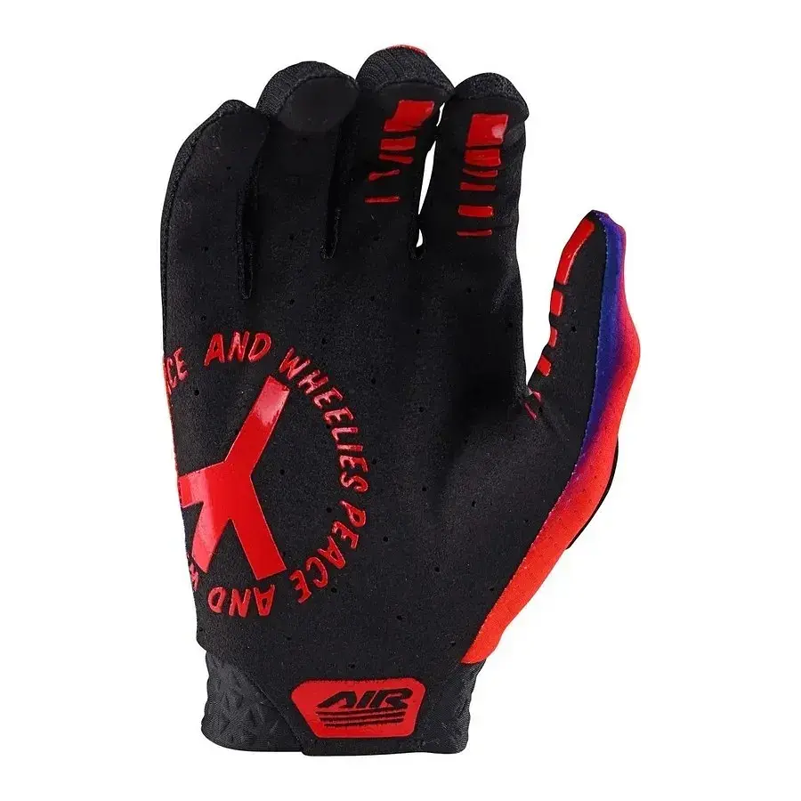 Рукавиці TLD Air Glove Lucid Black/Red L Troy Lee Designs (1106-404914014) - фото 2
