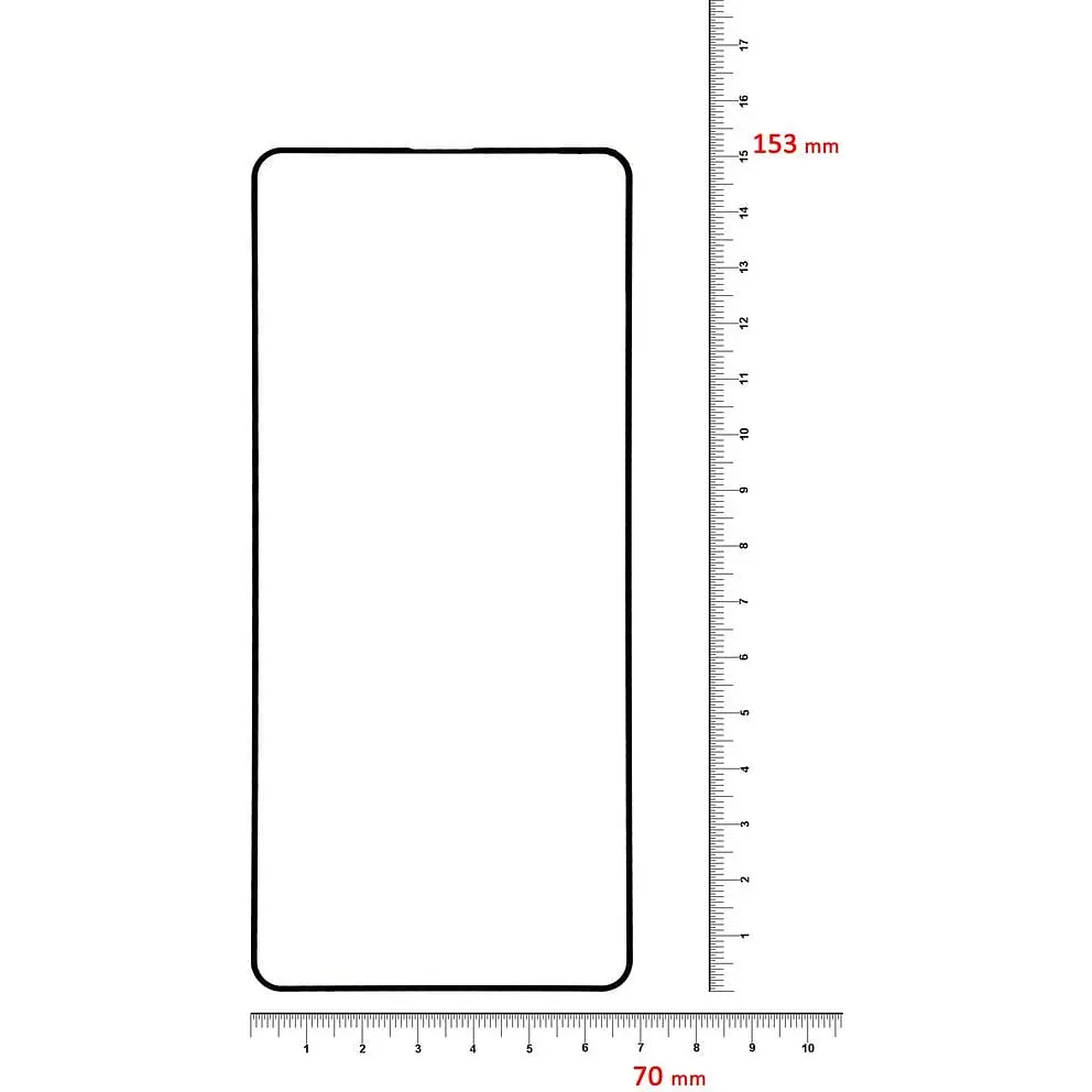 Защитное стекло BeCover для Samsung Galaxy A51 SM-A515 Black (704668) - фото 3