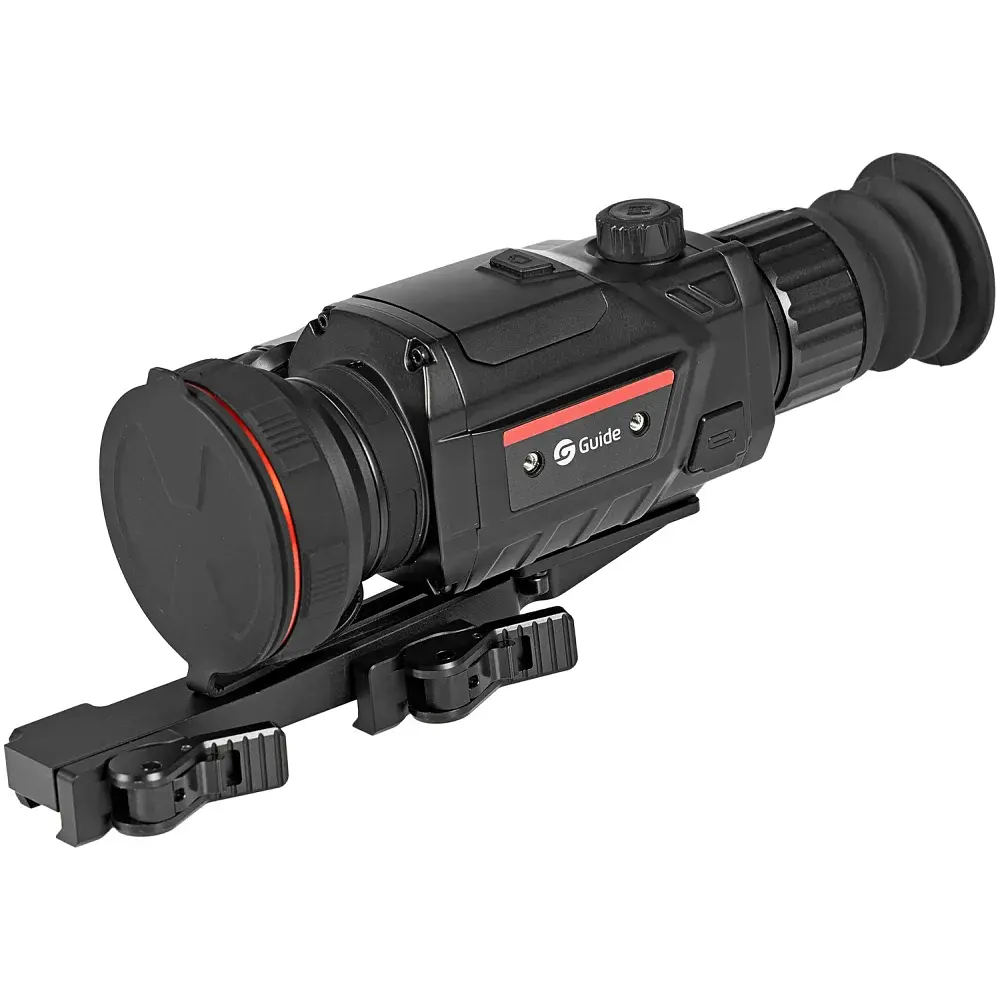 Прибор тепловизионный Guide TR650 2.9-23.2x50 640x512@12μm QD Long mount - фото 2
