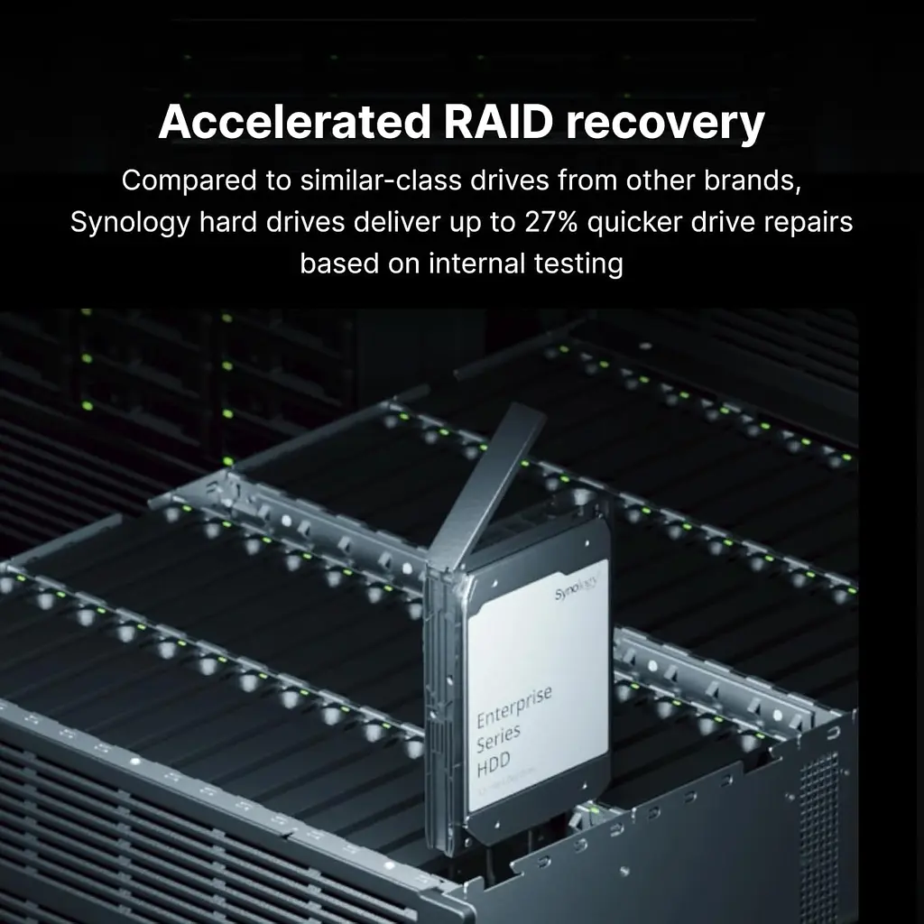 Synology Жорсткий диск Synology 3.5" 8TБ SATA 7200 - фото 6
