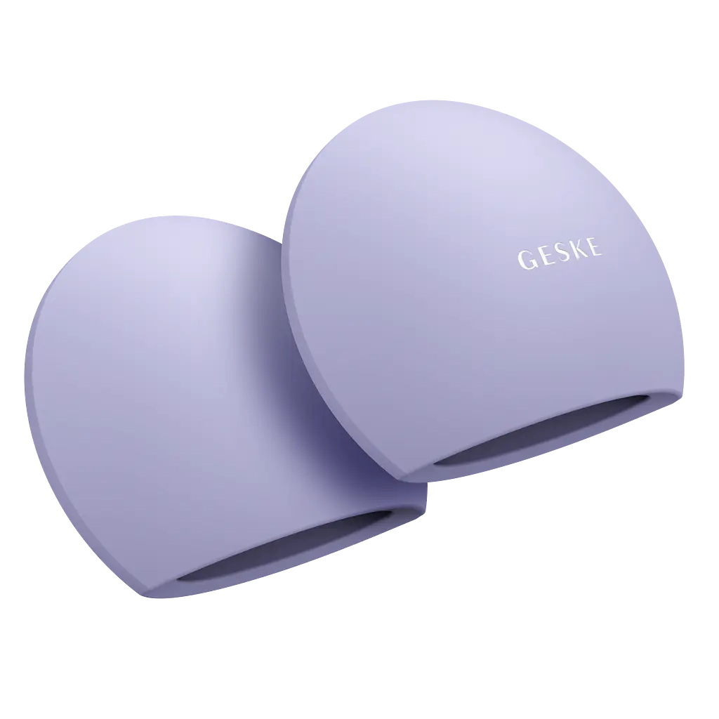 Пристрій для збільшення обʼєму губ GESKE Lip Volumizer & Booster 4 в 1 фіолетовий M  - фото 2