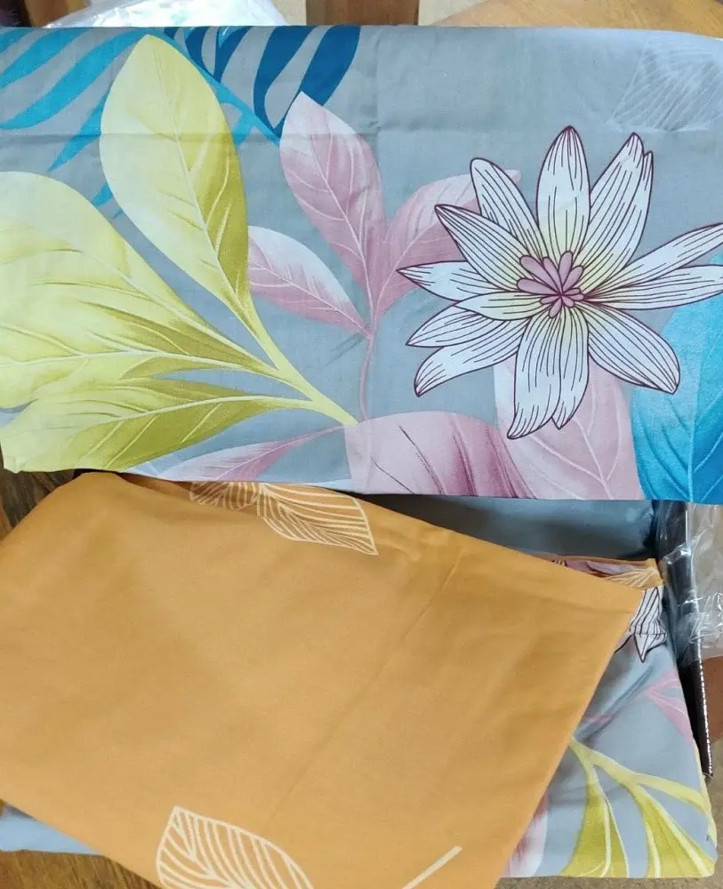 Комплект постільної білизни з компаньйоном TAG Tekstil S508 Полуторний - фото 2