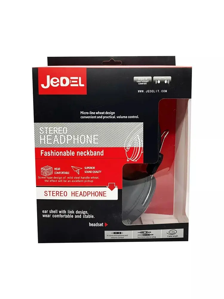Навушники Jedel JD-868 - фото 2