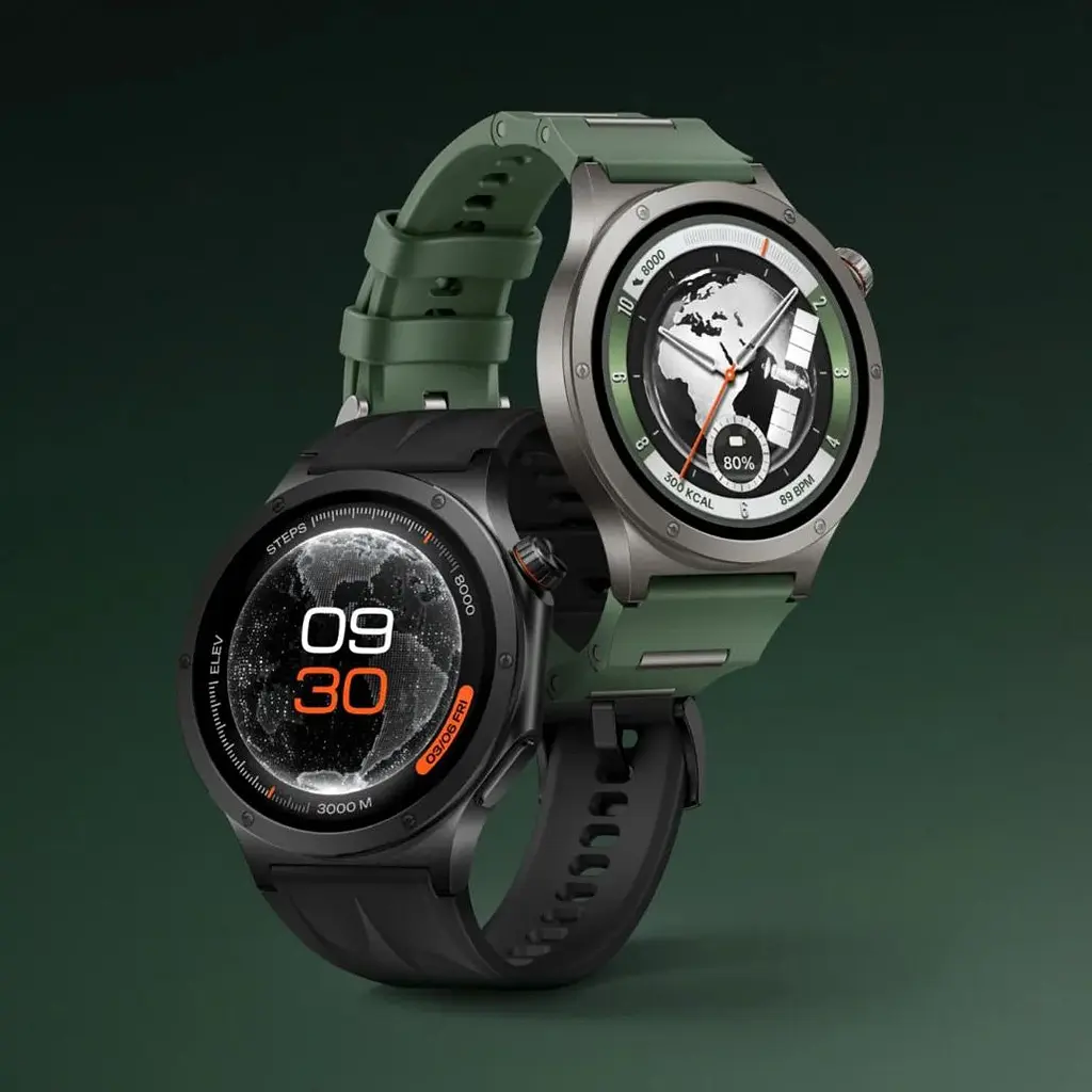 Смарт-годинник OnePlus Watch 4 Evergreen Titanium [172525] - фото 5