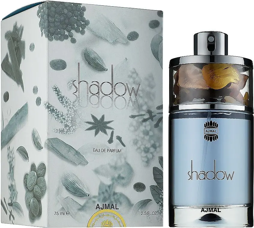 Оригінал Ajmal Shadow Blue 75 мл Парфумована вода - фото 2
