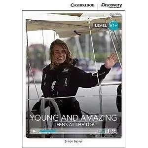 CDIR A1+ Young and Amazing: Teens at the Top (Book with Online Access)