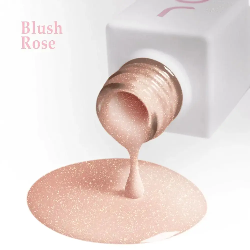 Камуфлююча база для нігтів BB Cream Base 04 Blush Rose JOIA vegan 8 мл - фото 4