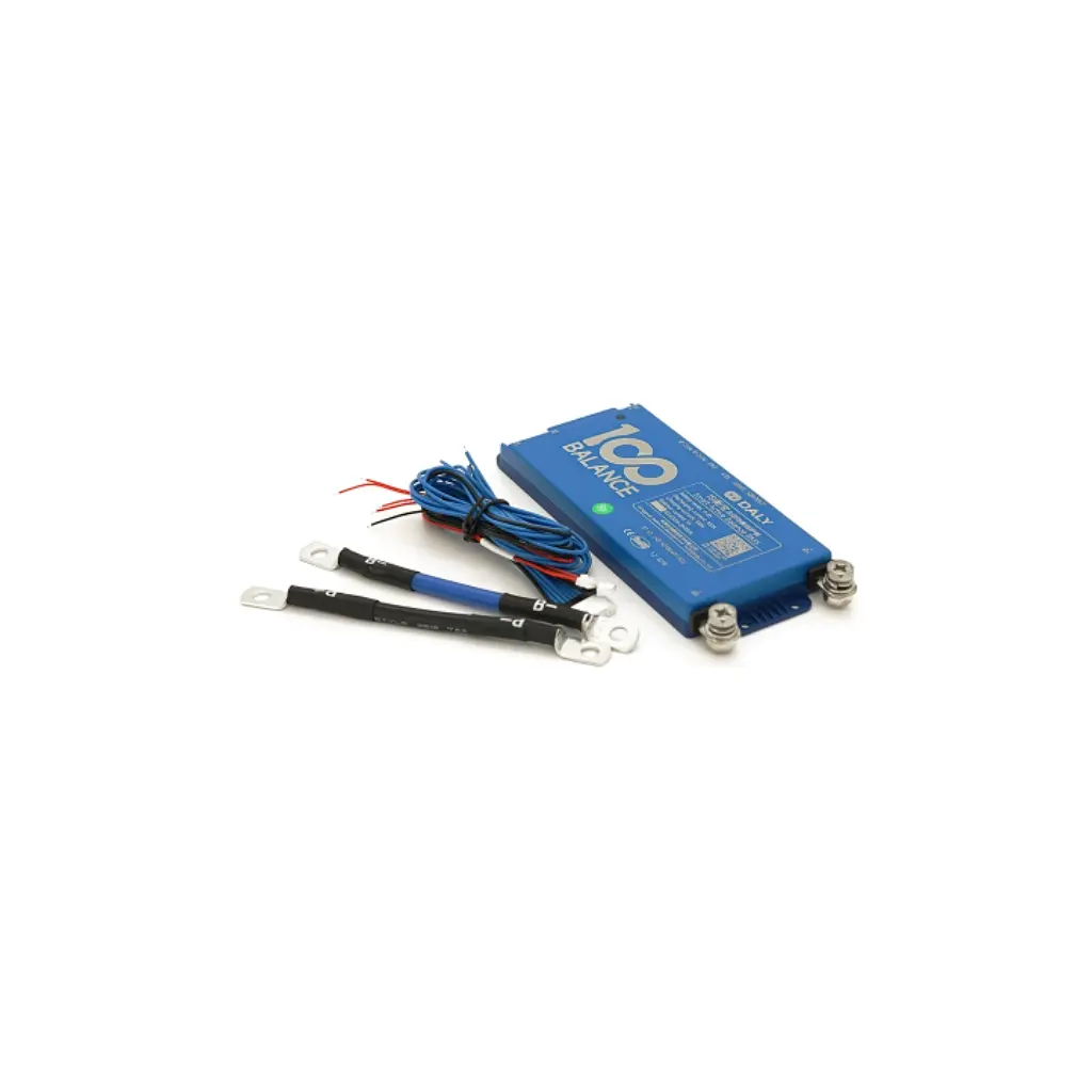BMS контроллер DaLy LiFePO4 4-8S 100A (DaLy 4-8S/100А) - фото 4