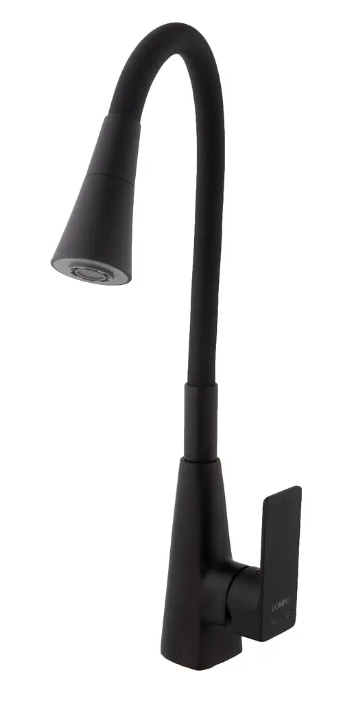 Змішувач для кухні Domino Dionis DDD-203SM-BB Чорний матовий - фото 2