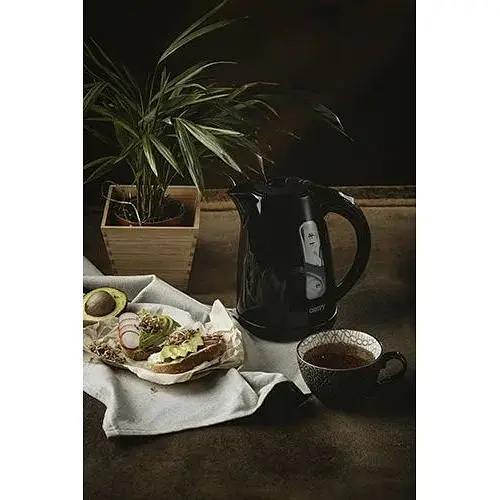 Электрический чайник Camry CR 1255 с индикатором уровня воды 1.7 л черный - фото 8