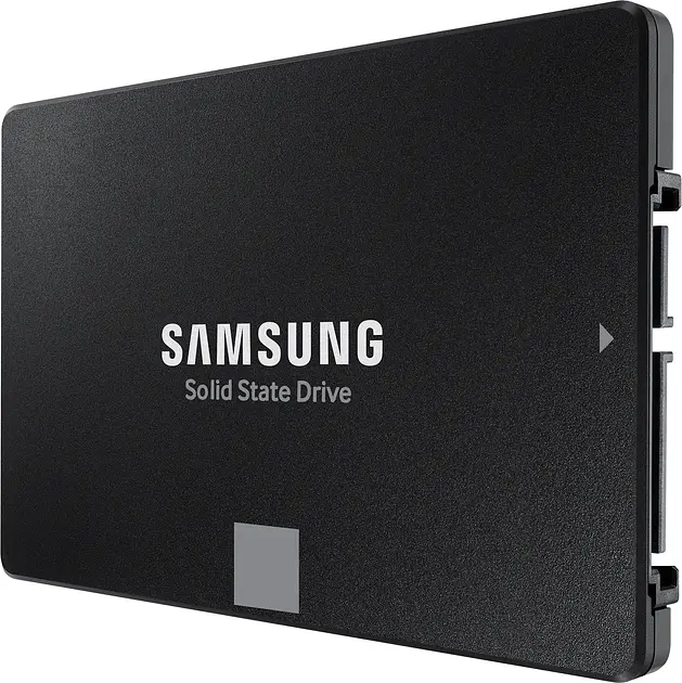 SSD внутрішній 1 TB SAMSUNG 870 EVO 2.5" SATA (MZ-77E1T0B/EU) - фото 2