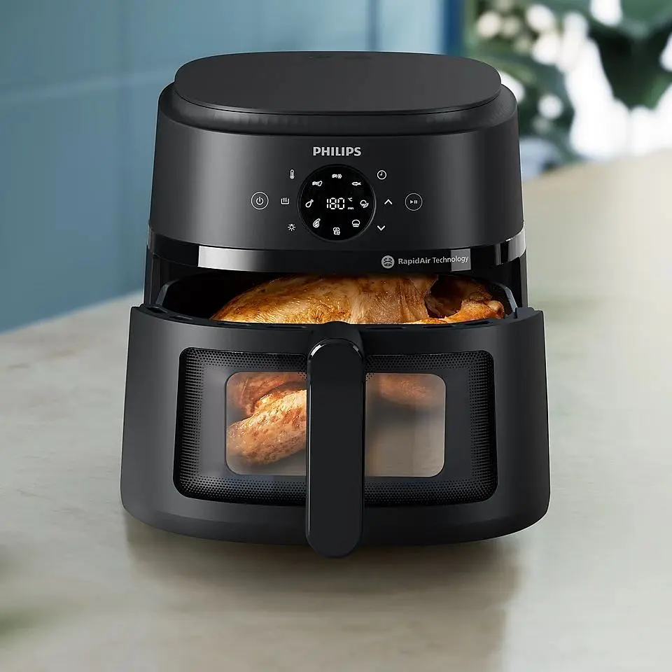 Мультипіч Philips Ovi 2000, 1500 Вт чорна (NA230/00) - фото 6