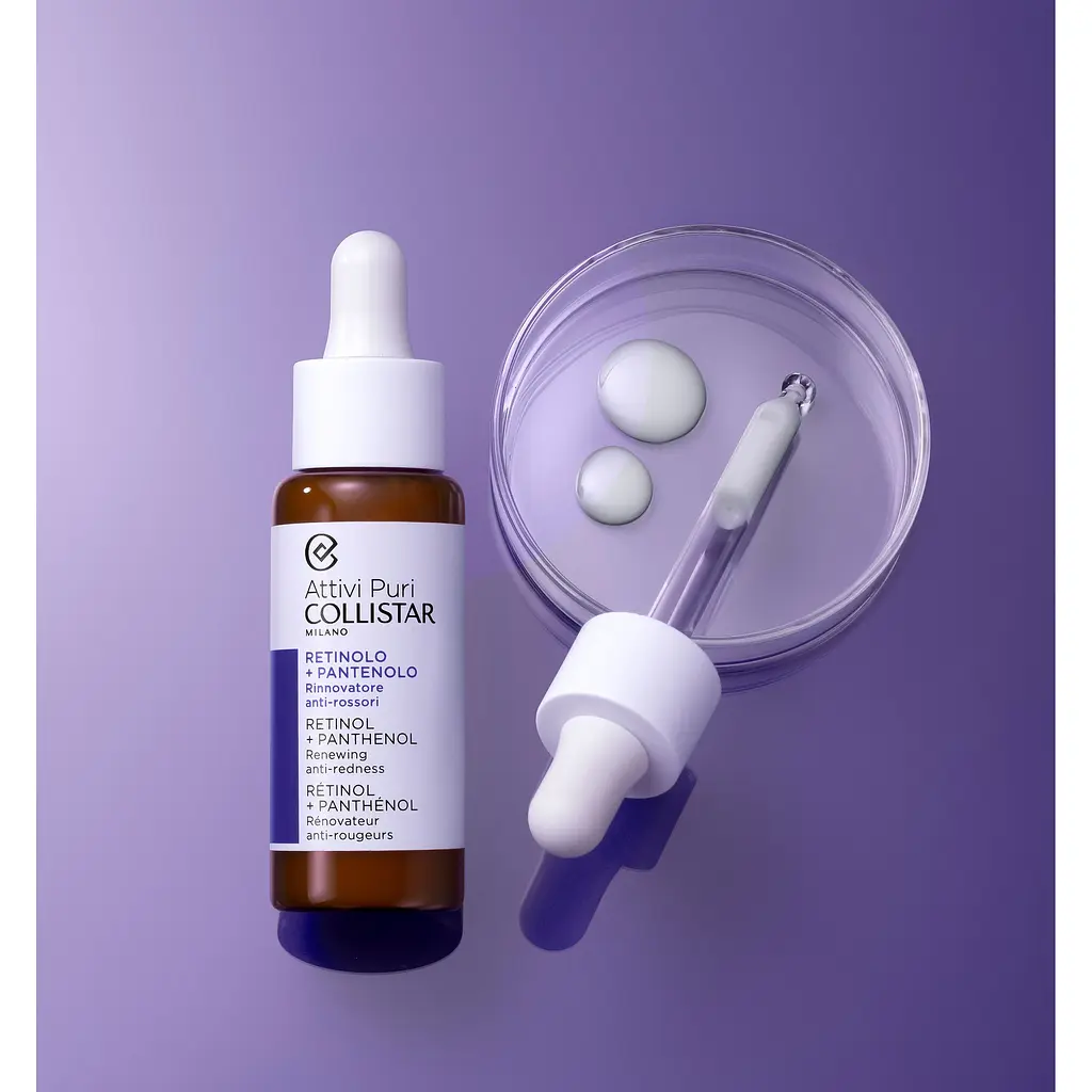 Сыворотка для лица Collistar Attivi Puri Retinol + Panthenol 30 мл - фото 3