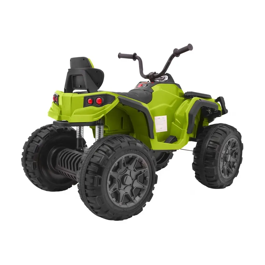 Электроквадроцикл Ramiz Quad ATV 12 В, черно-зеленый (PA.BDM0906.CZ-ZIE) - фото 12