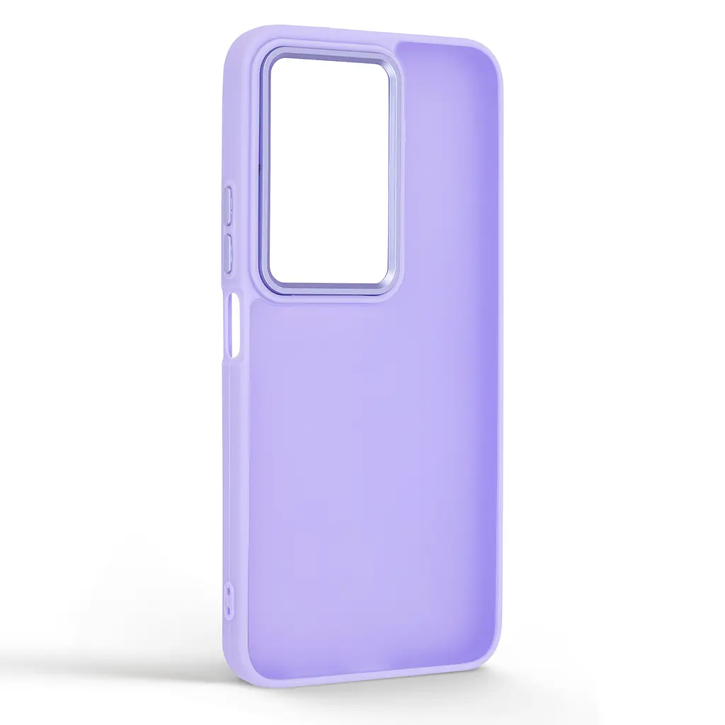 Противоударный чехол для Xiaomi Redmi 15 4G, Frame, фиолетовый, панель-накладка, термополиуретан TPU + поликарбонат PC, защита всего корпуса, защита кнопок и камеры, устойчив к деформациям, ArmorStandart (ARM87415) - фото 2