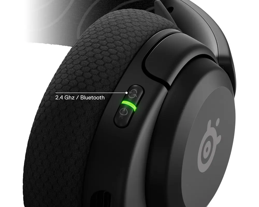 Ігрова гарнітура SteelSeries Arctis Nova 5 Wireless Чорний MultiPlatform - фото 6