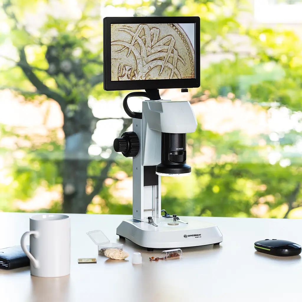 Мікроскоп Bresser Analyth LCD (5809100/10979) - фото 5